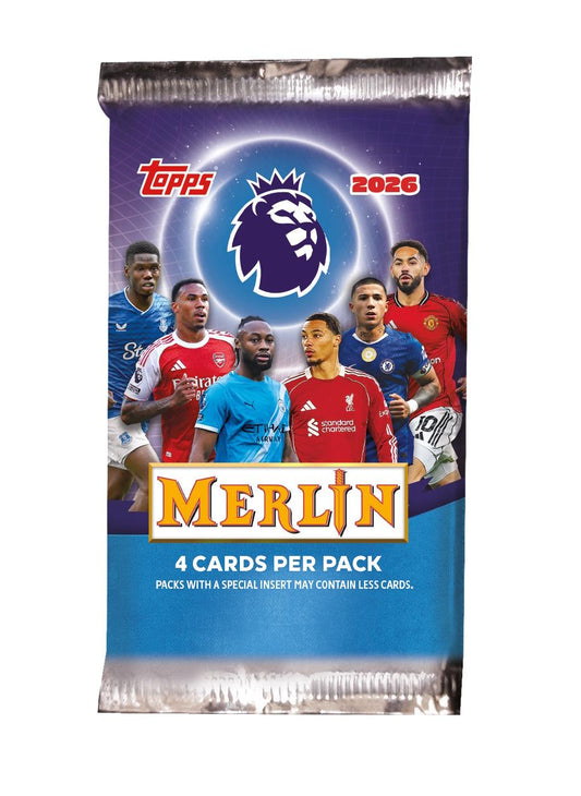 2025/26 Topps Merlin Premier League EPL Soccer Blaster – product image 2