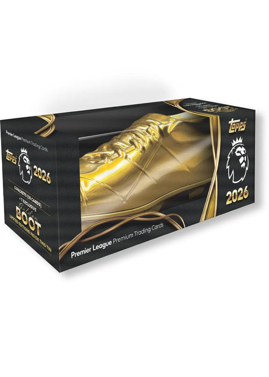 2025/26 Topps Premier League EPL Debut Edition Golden Boot Tin – product image 1