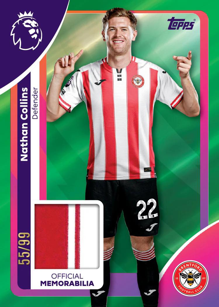 2025/26 Topps Premier League EPL Soccer Hobby – product image 18