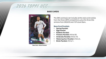 2025/26 Topps UEFA Club Competitions Soccer Spring Tin – product image 3