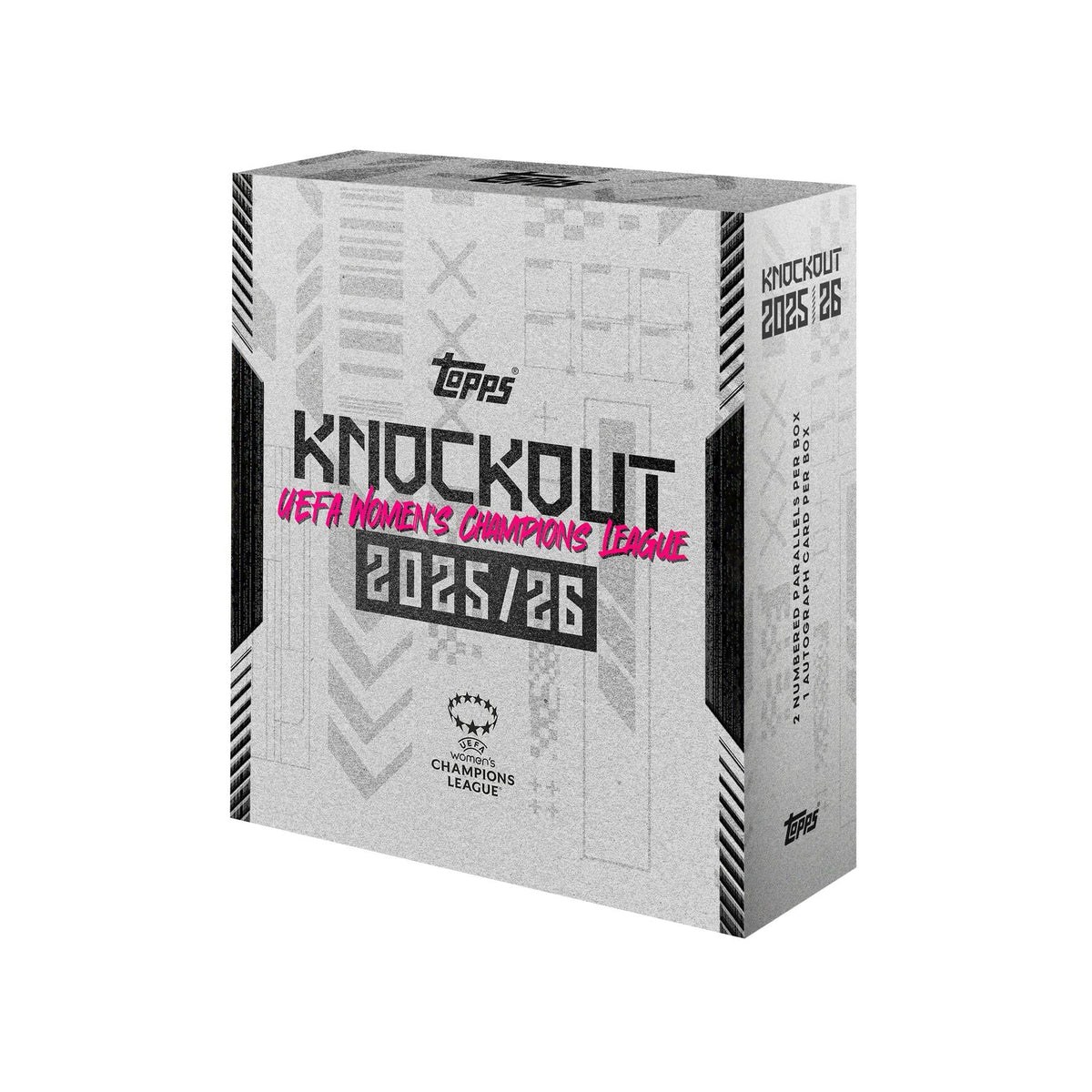 2025/26 Topps UEFA Women's Champions League Soccer Knockout Hobby Box – product image 1