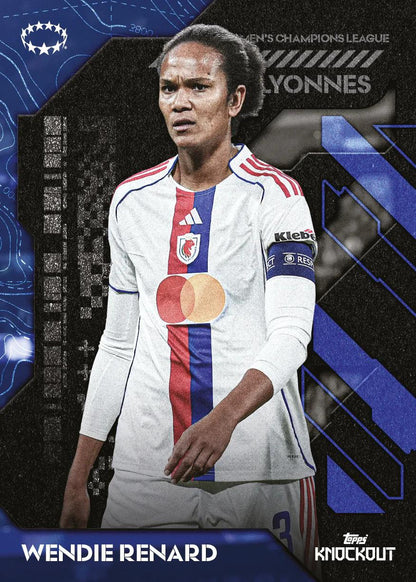 2025/26 Topps UEFA Women's Champions League Soccer Knockout Hobby Box – product image 5
