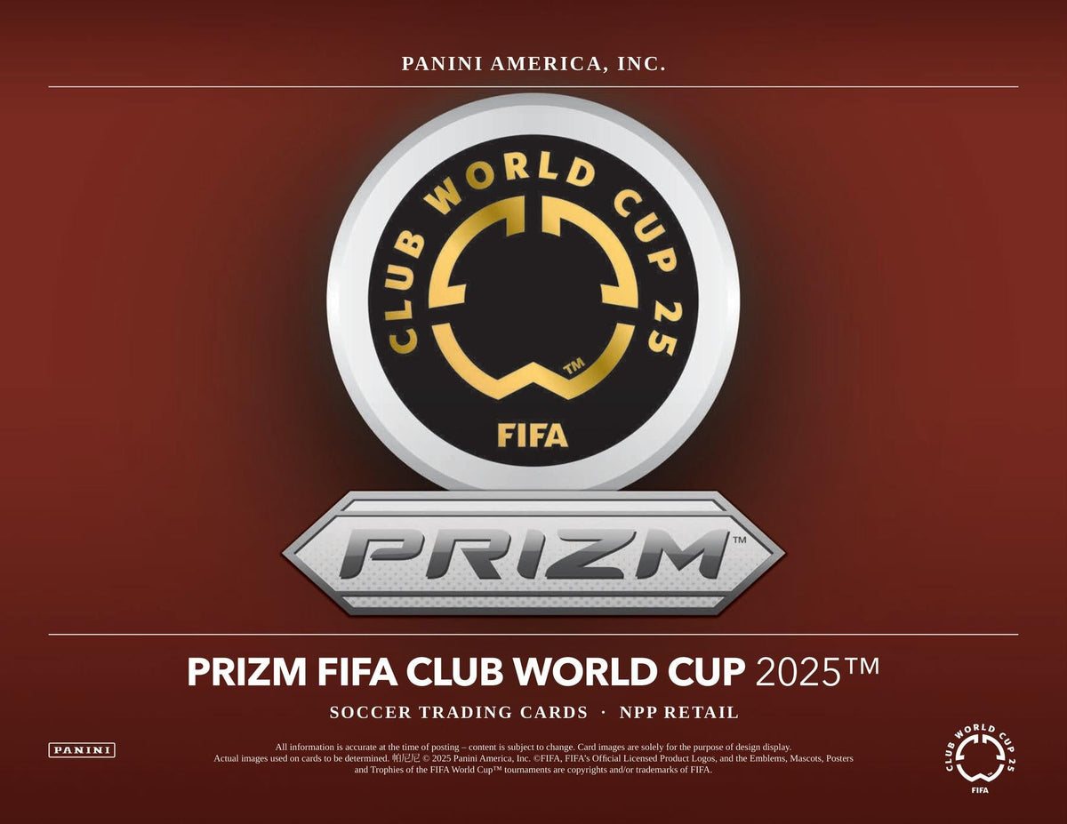 2025 Panini Prizm FIFA Club World Cup Soccer 6-Pack Blaster – product image 3