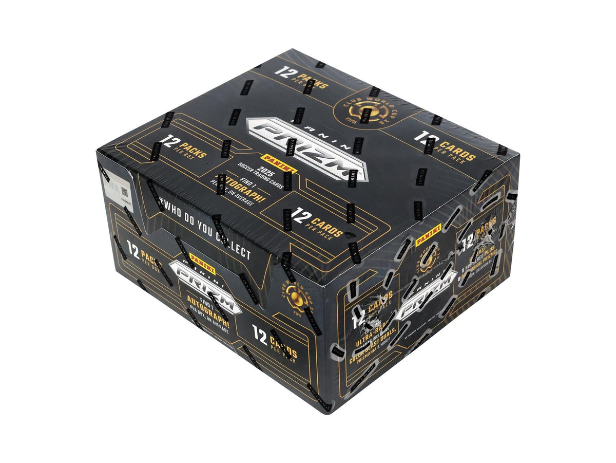 2025 Panini Prizm FIFA Club World Cup Soccer Hobby Box – product image 2