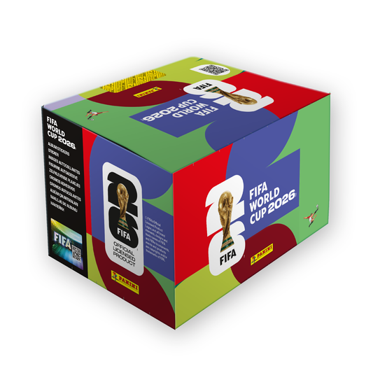 2026 Panini FIFA World Cup Soccer Sticker Collection Box (100 Packs) – product image 1