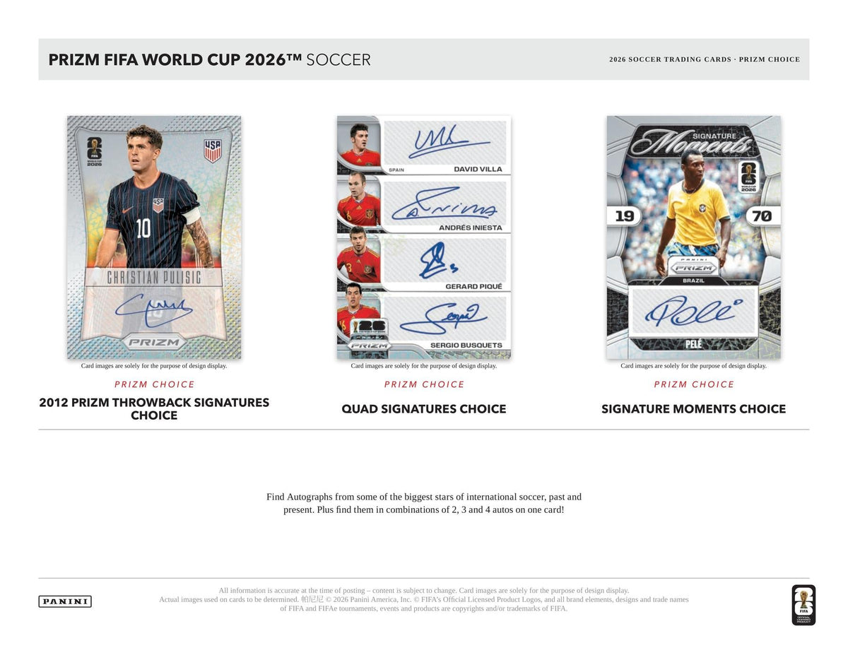 2026 Panini Prizm FIFA World Cup Soccer Choice – product image 9