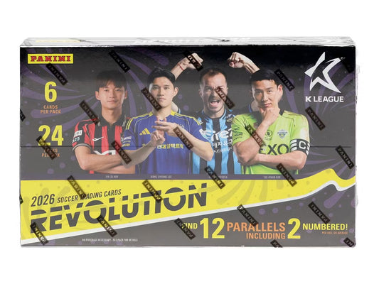 2026 Panini Revolution K League Soccer Hobby – product image 1