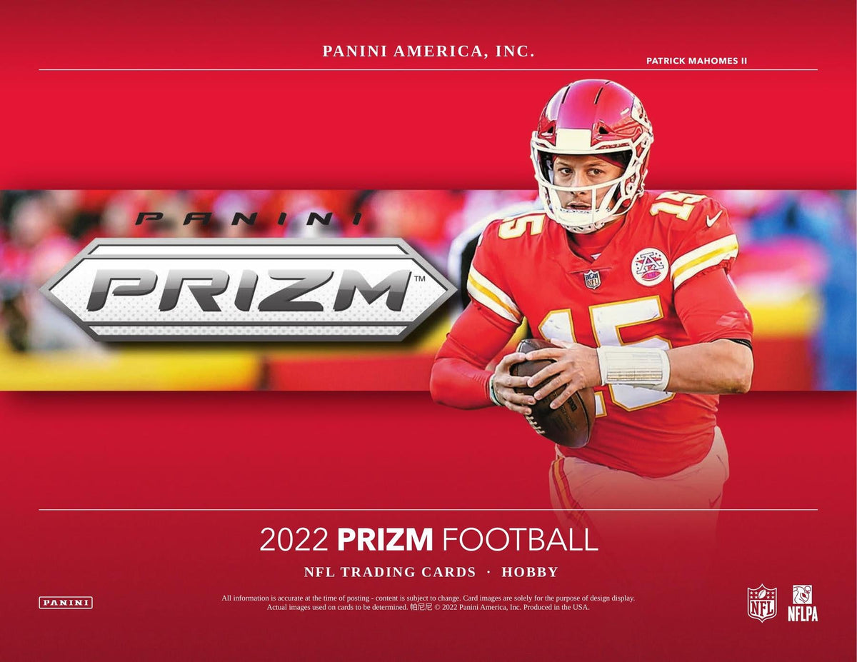 2022 Panini Prizm Football Hobby Pack — image 7
