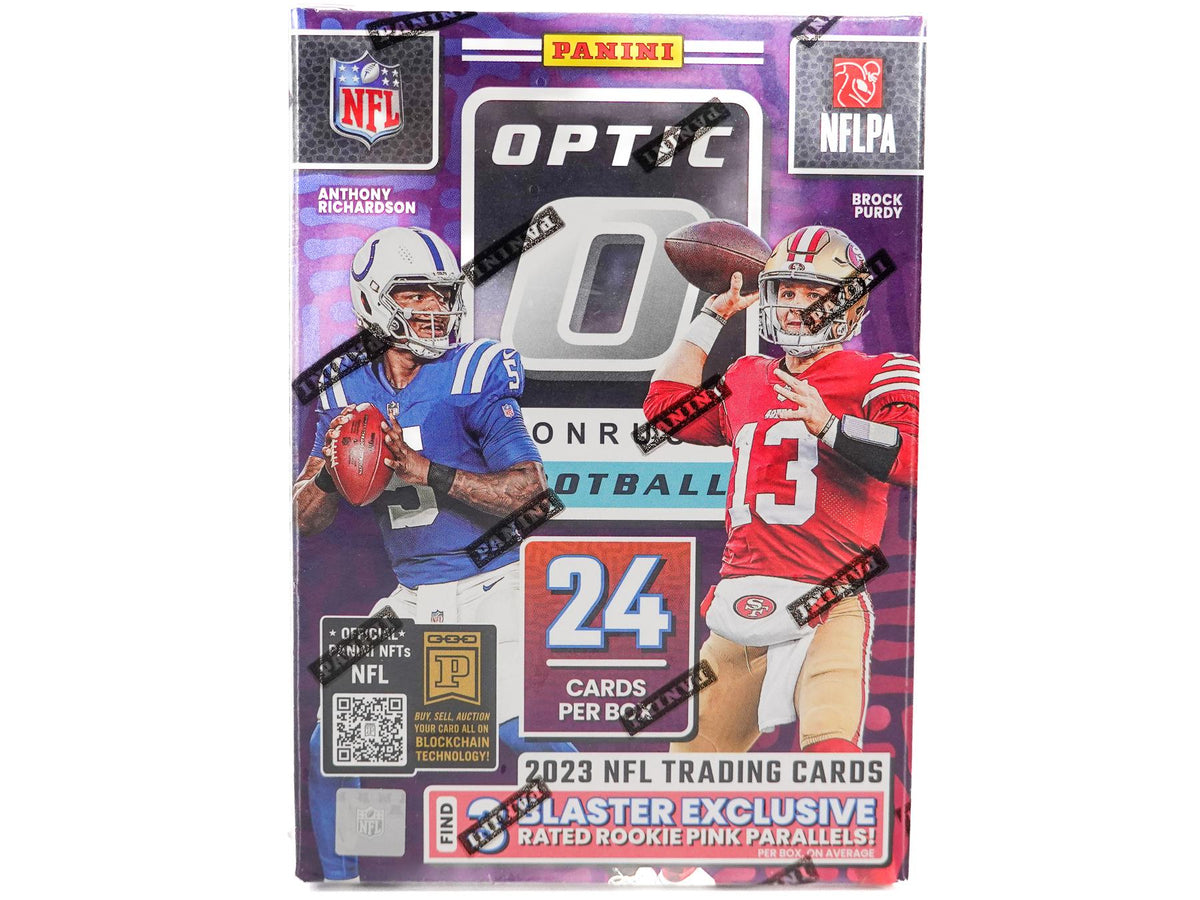 2023 Panini Donruss Optic Football 6-Pack Blaster (Pink Parallels) — image 1