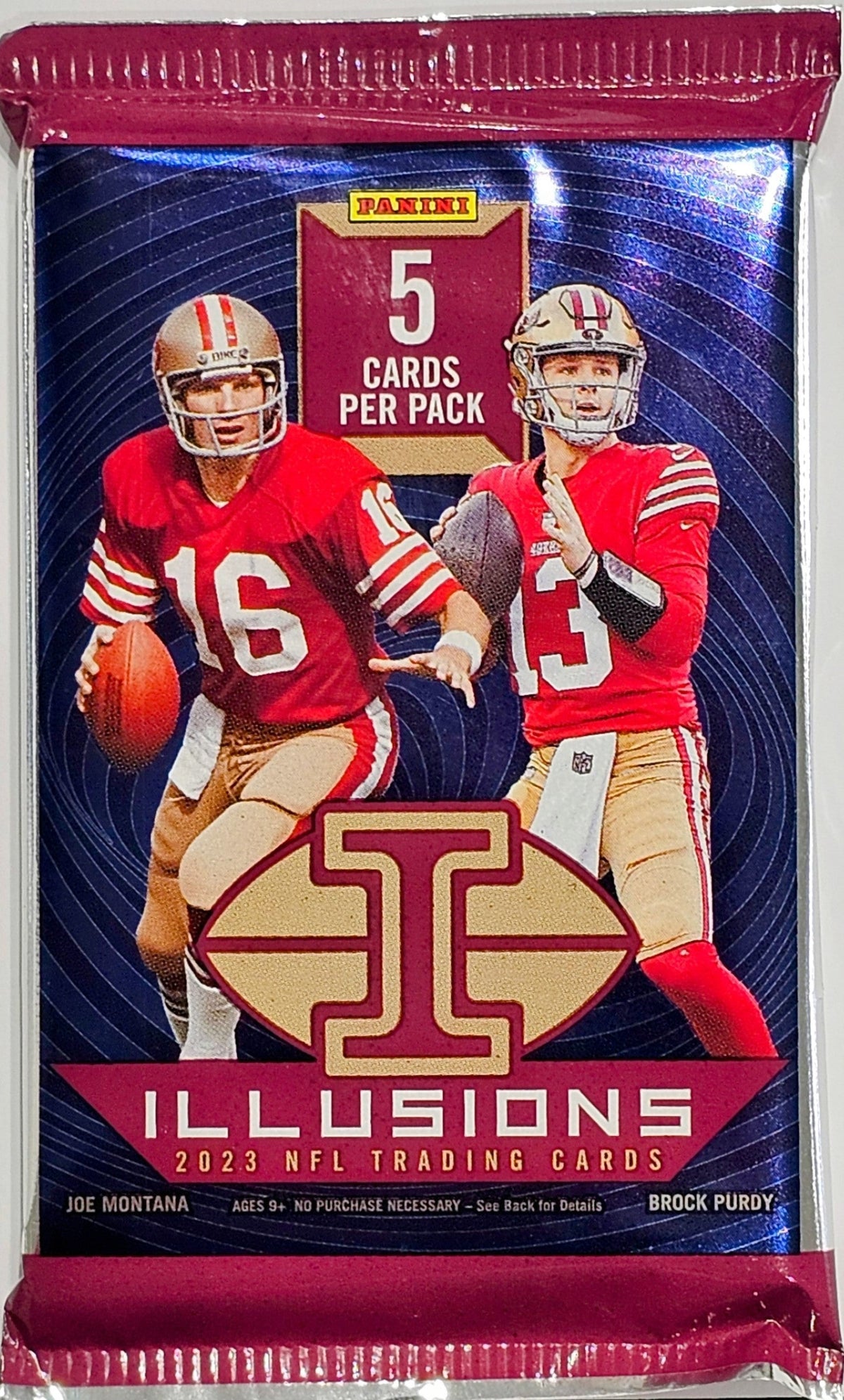 2023 Panini Illusions Football Hobby Pack — image 1