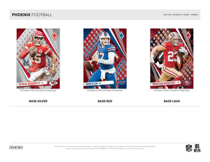 2023 Panini Phoenix Football Hobby Pack — image 2