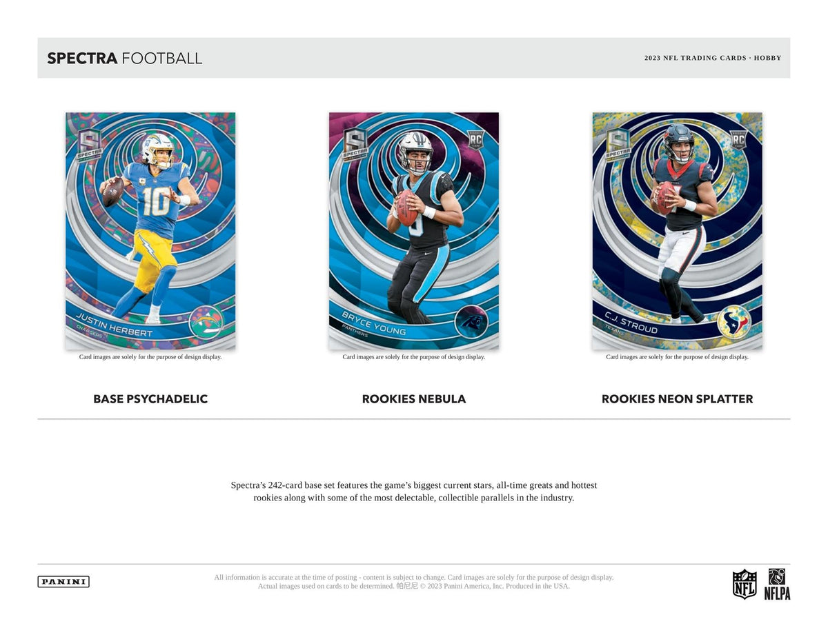 2023 Panini Spectra Football Hobby Pack — image 2