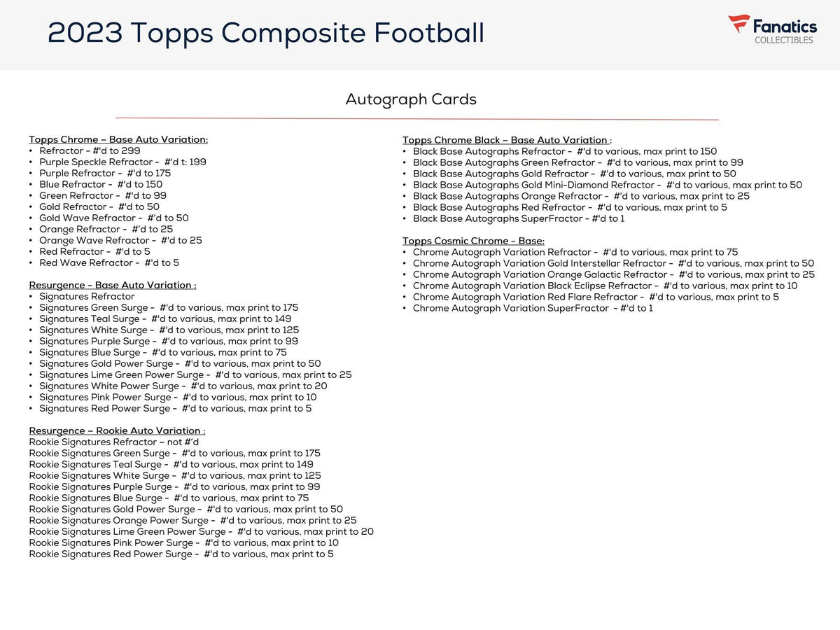 2023 Topps Composite Football 8-Pack Blaster — image 8