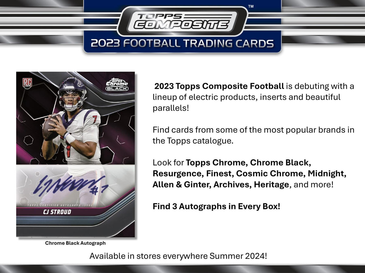 2023 Topps Composite Football Hobby — image 12