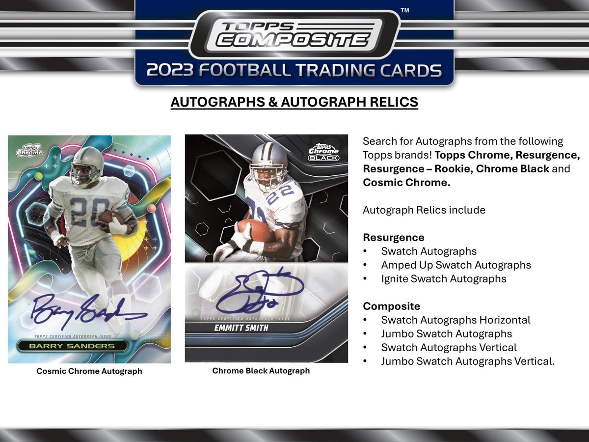 2023 Topps Composite Football Hobby — image 15