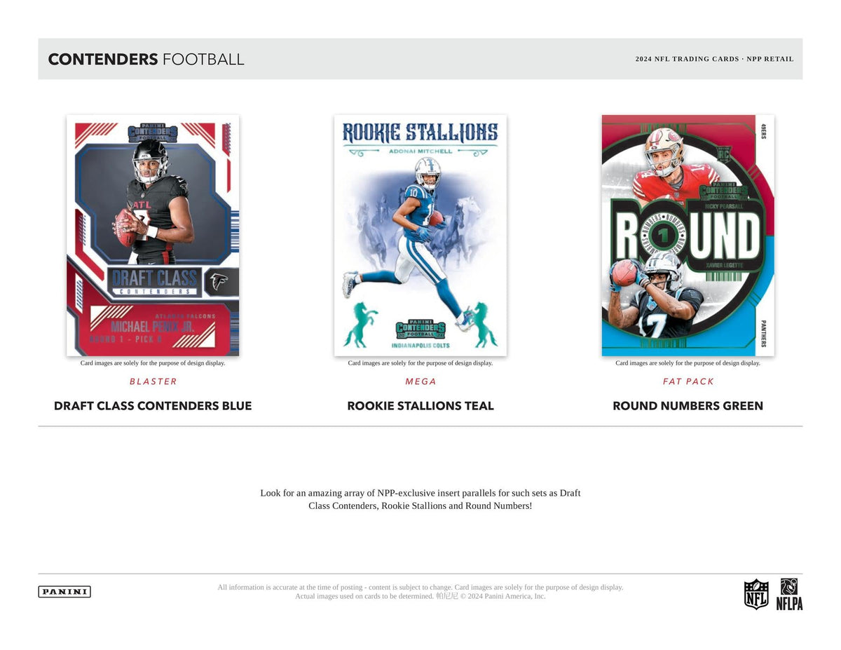 2024 Panini Contenders Football 5-Pack Blaster — image 6