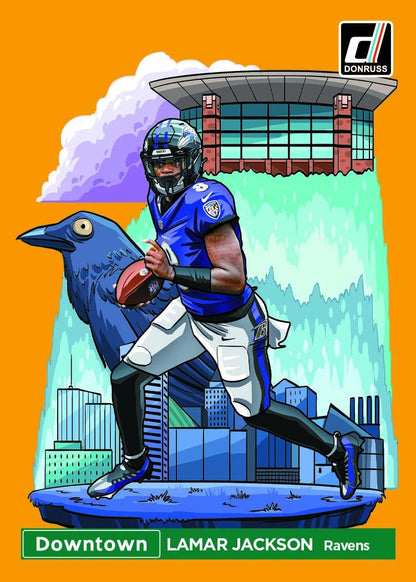 2024 Panini Donruss Football Hobby Pack — image 8