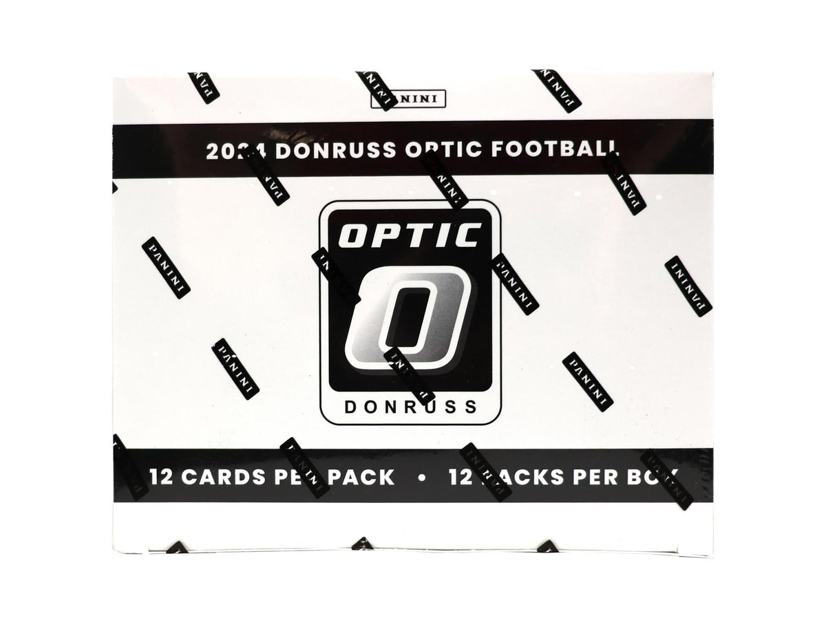 2024 Panini Donruss Optic Football Jumbo Value 12-Pack — image 4