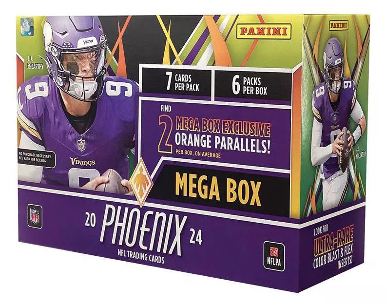 2024 Panini Phoenix Football Mega (Orange Parallels!) — image 1