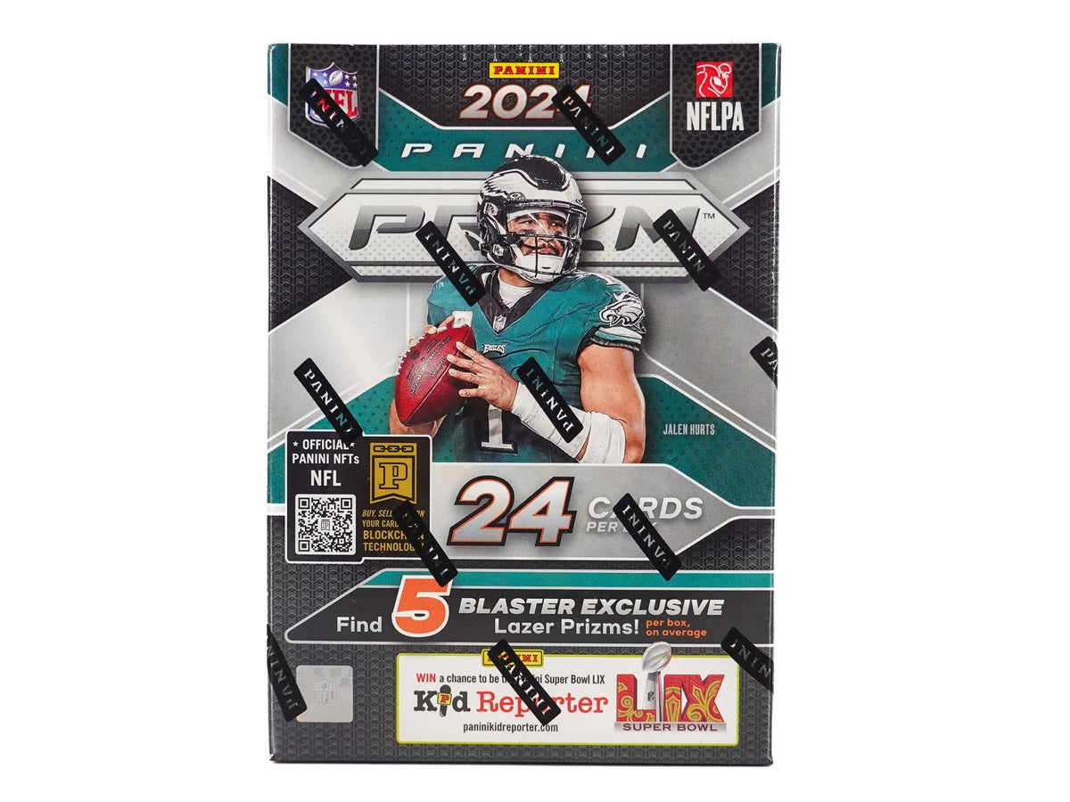 2024 Panini Prizm Football 6-Pack Blaster (Lazer Prizms!) — image 1