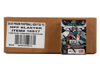 2024 Panini Prizm Football 6-Pack Blaster (Lazer Prizms!) — image 2