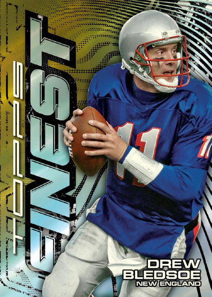 2024 Topps Finest Football Hobby Pack — image 6
