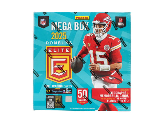 2025 Panini Donruss Elite Football Mega (Lavendar Parallels!) — image 1