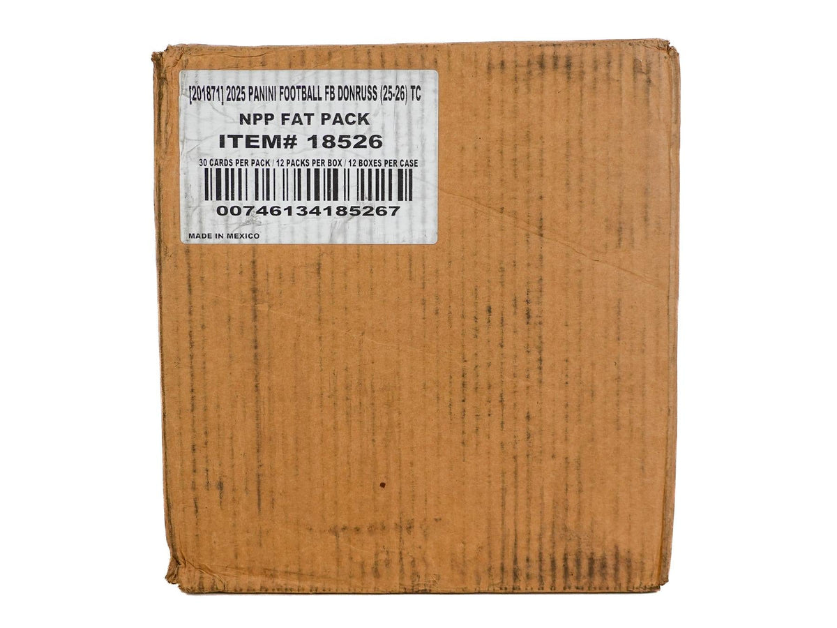 2025 Panini Donruss Football Jumbo Value 12-Pack — image 4
