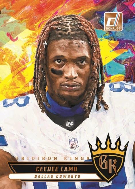 2025 Panini Donruss Football Winter Holiday Tin — image 10