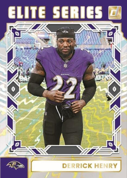 2025 Panini Donruss Football Winter Holiday Tin — image 11