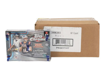 2025 Topps Chrome Football Delight — image 2