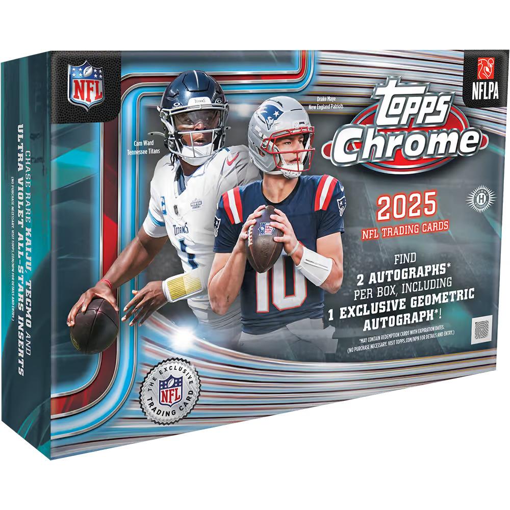 2025 Topps Chrome Football Delight — image 3