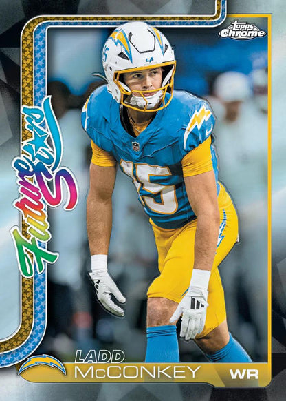 2025 Topps Chrome Football Hobby Jumbo — image 4