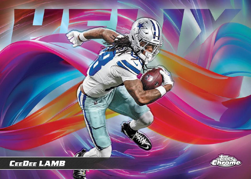 2025 Topps Chrome Football Hobby Jumbo — image 8