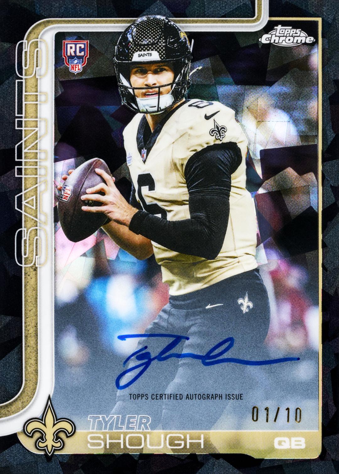 2025 Topps Chrome Football Sapphire Edition — image 11