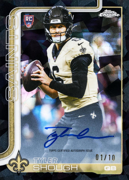 2025 Topps Chrome Football Sapphire Edition — image 11