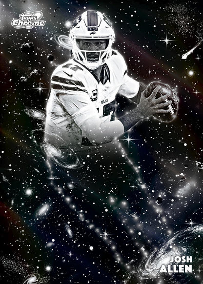 2025 Topps Cosmic Chrome Football Hobby — image 24