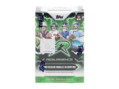 2025 Topps Resurgence Football Blaster — image 1