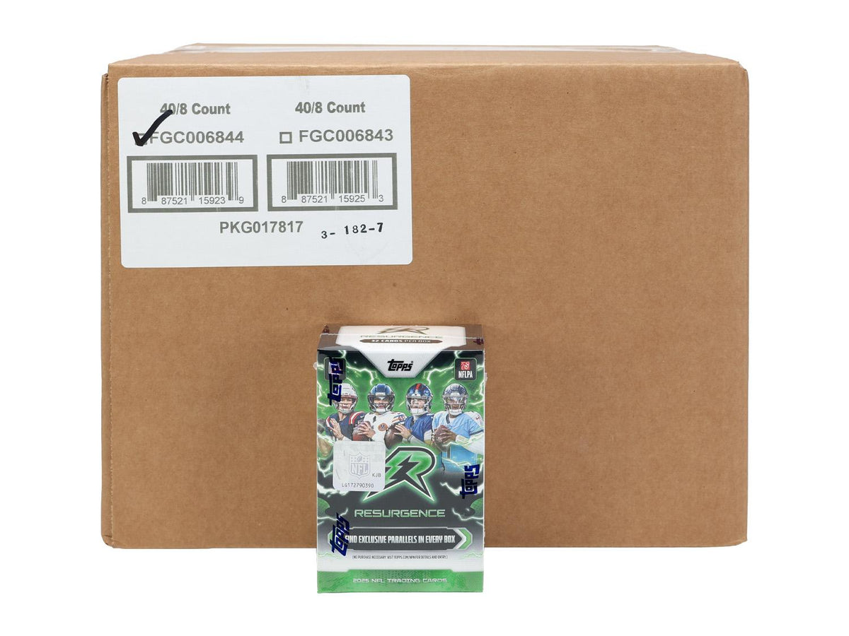 2025 Topps Resurgence Football Blaster — image 3