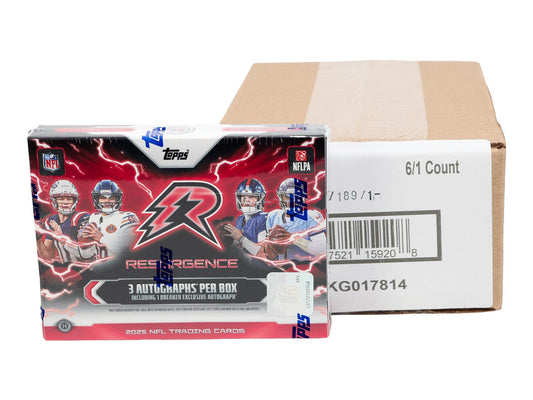 2025 Topps Resurgence Football Delight — image 1