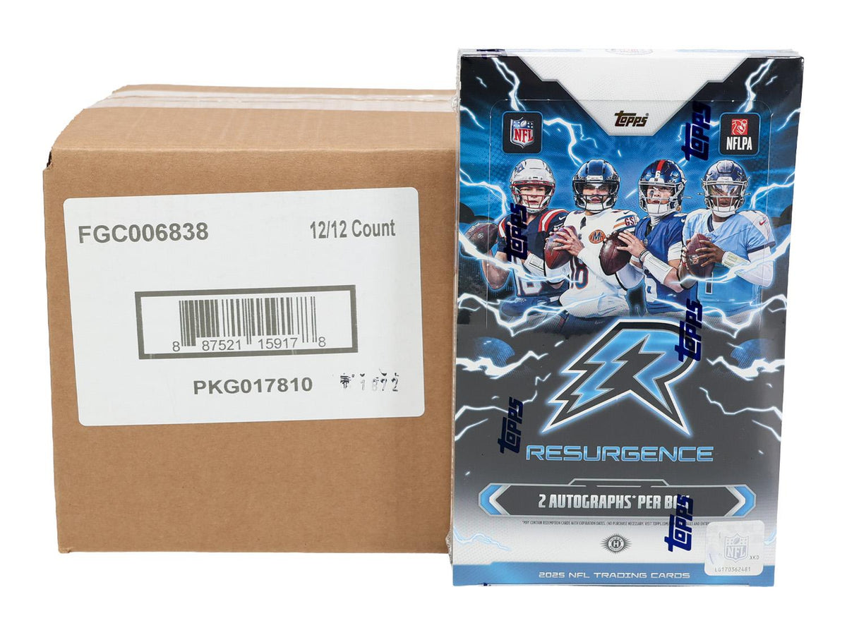2025 Topps Resurgence Football Hobby — image 3