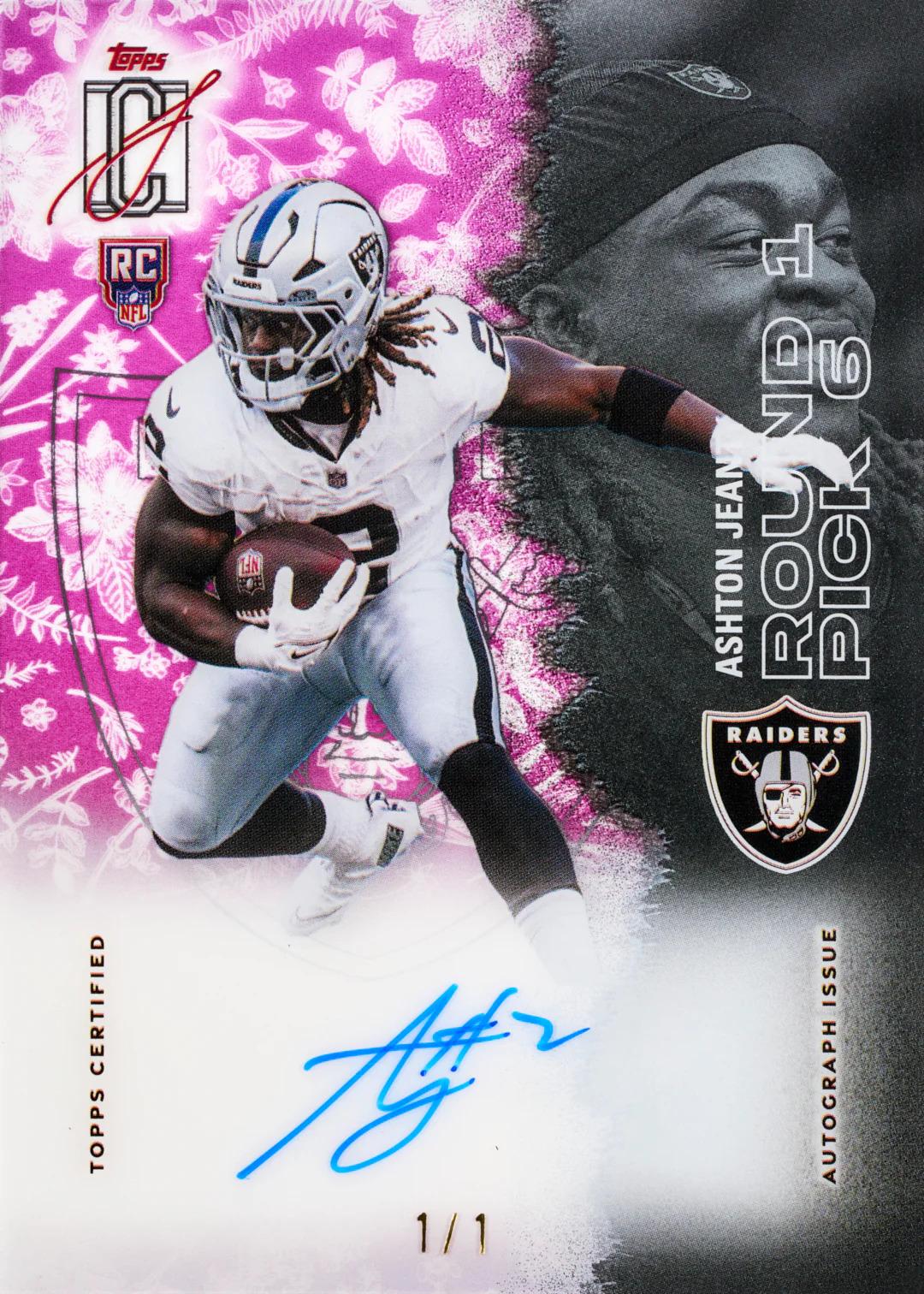 2025 Topps Signature Class Football Hobby — image 19