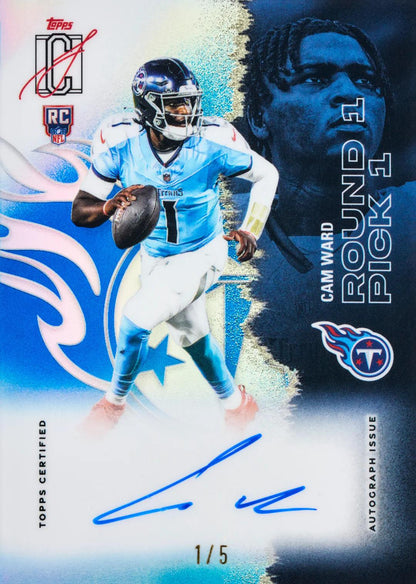 2025 Topps Signature Class Football Hobby — image 24