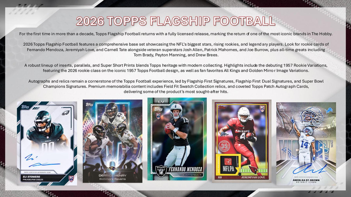 2026 Topps Football Mega — image 9