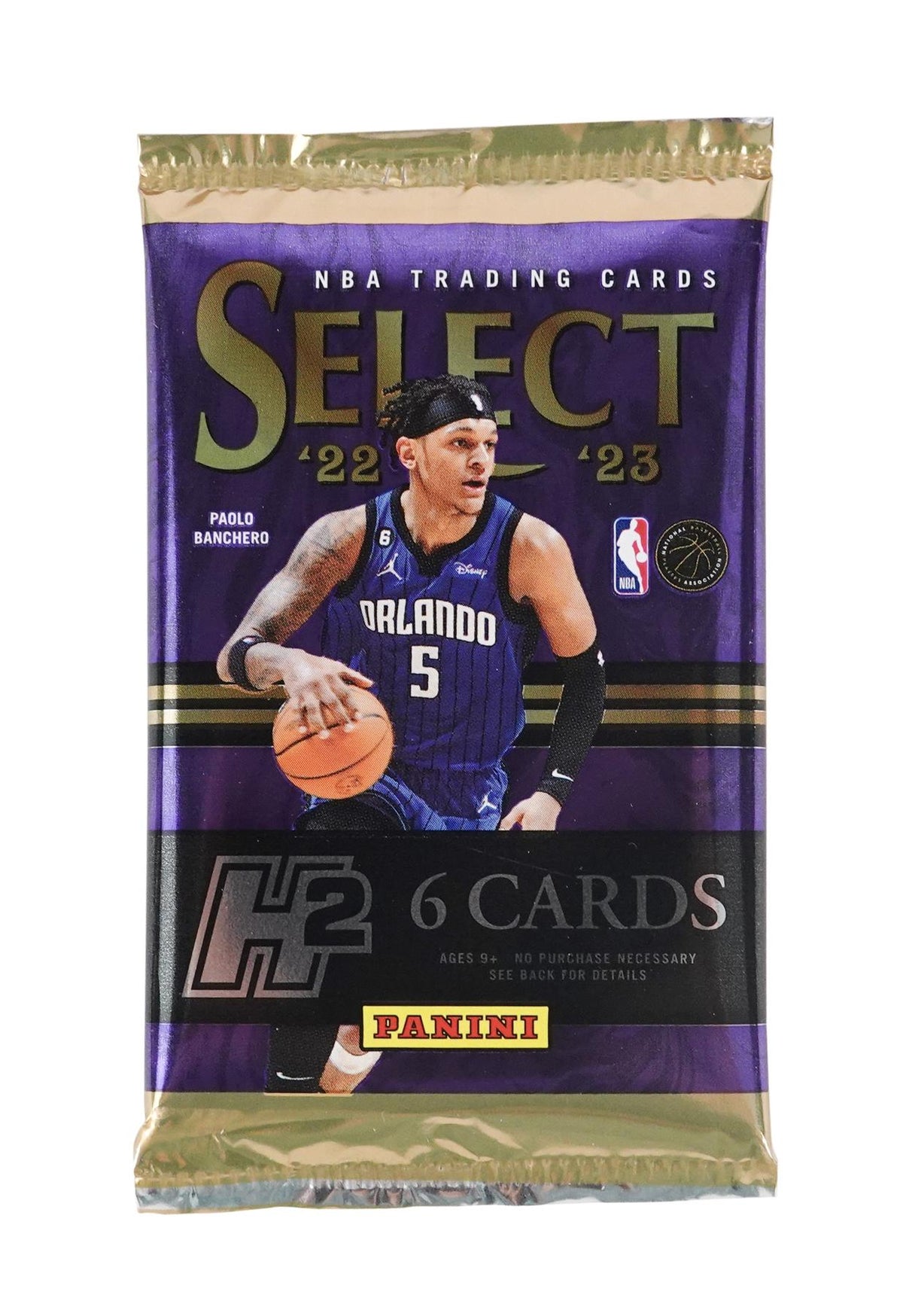2022/23 Panini Select Basketball H2 Pack — image 1