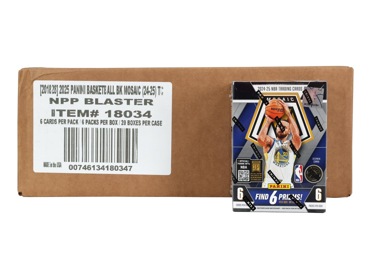 2024/25 Panini Mosaic Basketball 6-Pack Blaster — image 2