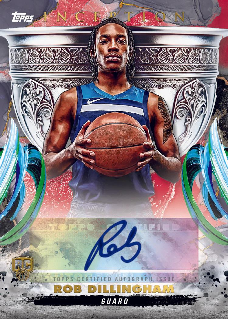 2024/25 Topps Inception Basketball Hobby — image 12