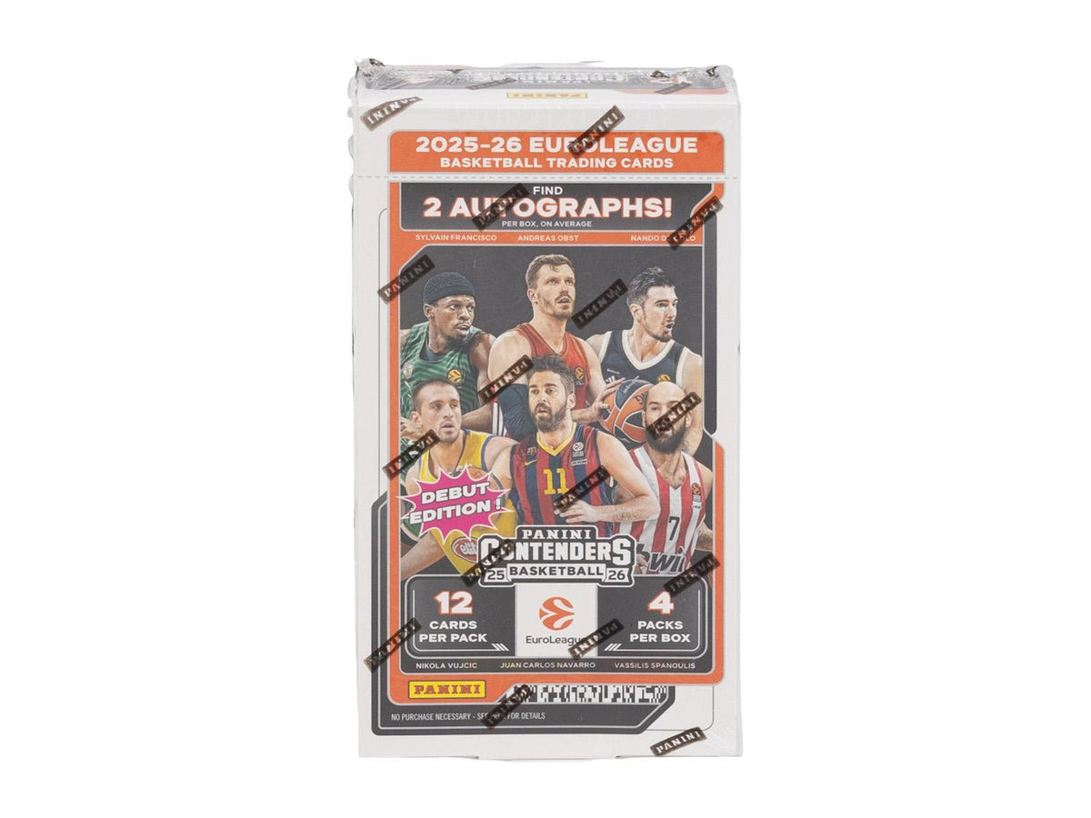 2025/26 Panini Contenders EuroLeague Basketball Hobby — image 1