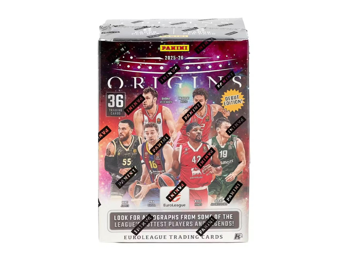 2025/26 Panini Origins EuroLeague Basketball H2 — image 1