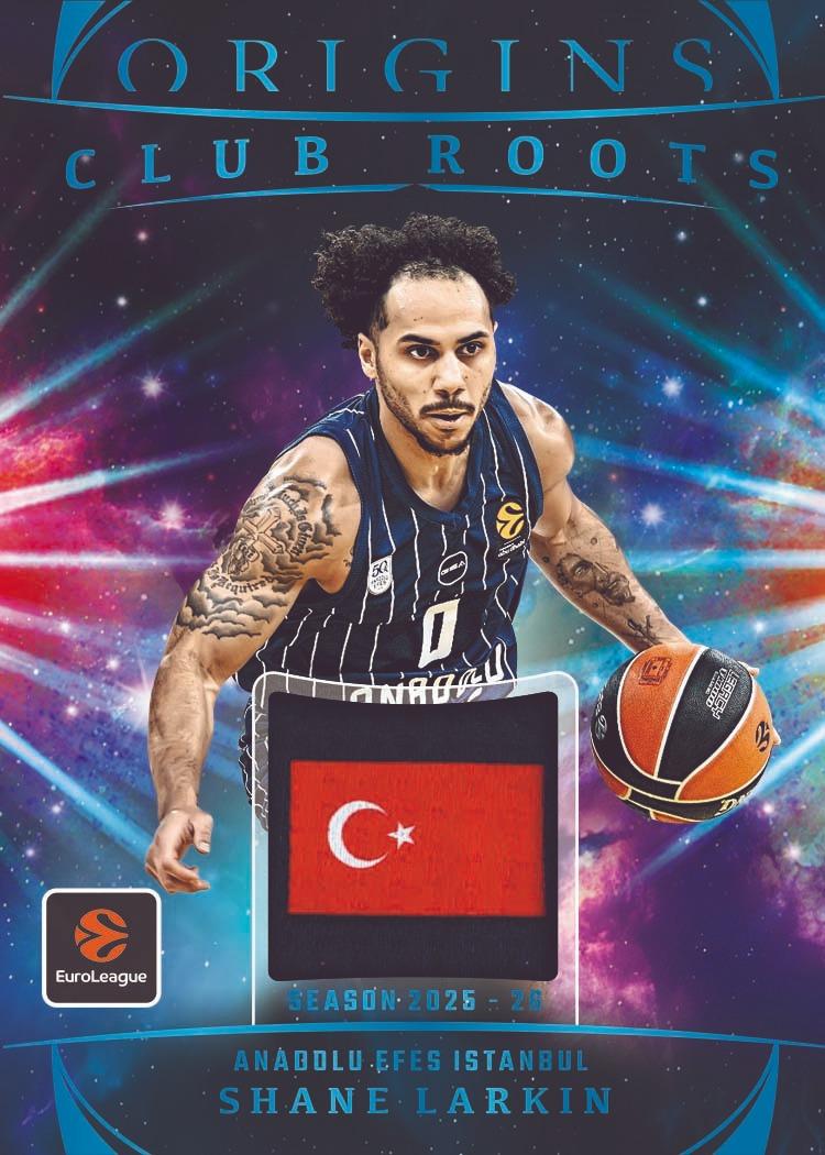 2025/26 Panini Origins EuroLeague Basketball Hobby — image 13